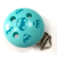 SALE Motivclip I Autos helltürkis/petrol SALE Motivclip I Autos helltürkis/petrol