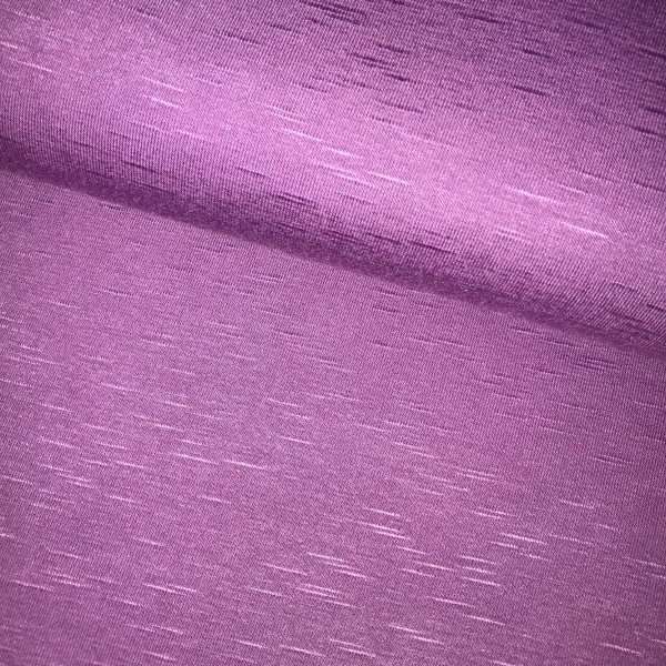 Viskose Slub Jersey hellbrombeere