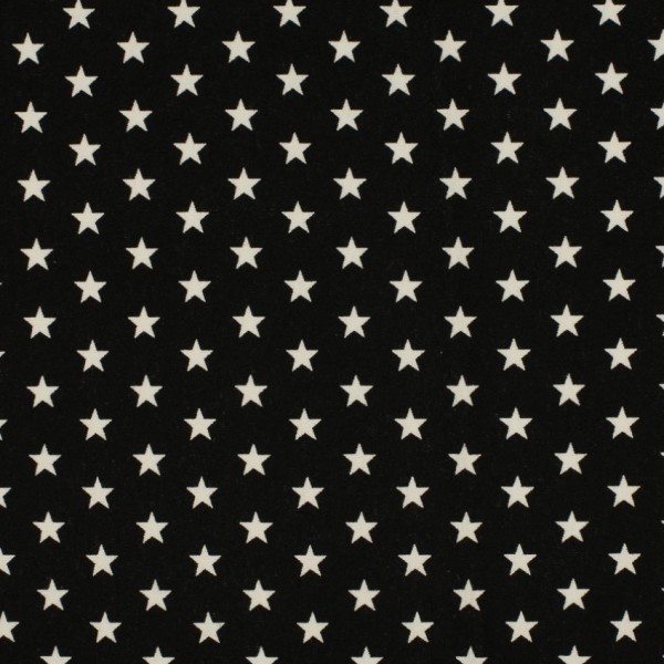 Jersey Sterne schwarz/weiß