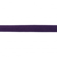 Jerseyschrägband elastisch 20 mm breit pflaume