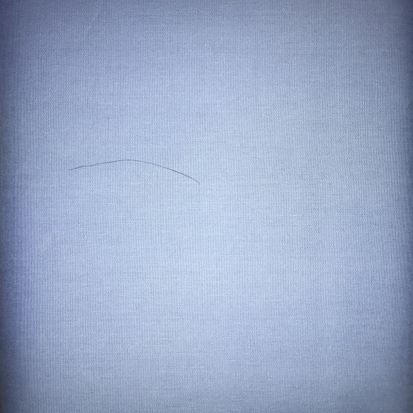 Baumwollstoff uni babyblau