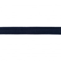 Jerseyschrägband elastisch 20 mm breit marine