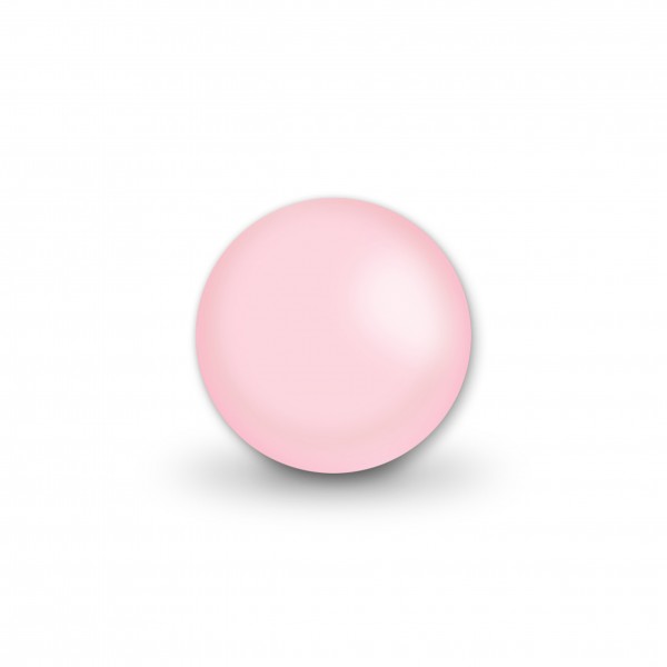 Angebot Uniperlen 12 mm hellrosa
