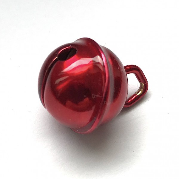 Sale Glöckchen 15 mm bordeaux glanz