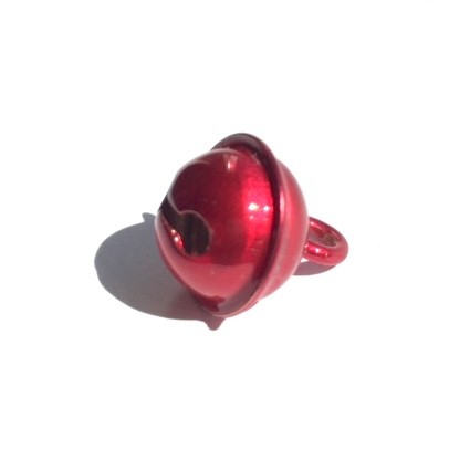 Sale Glöckchen 11 mm bordeaux glanz