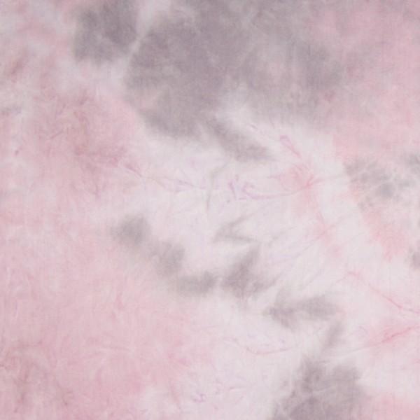 Wildlederjerseyimitat Klassik Batik rosa/lila/grau
