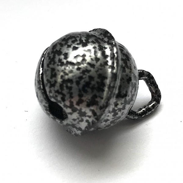 Sale Glöckchen 15 mm grau/schwarz