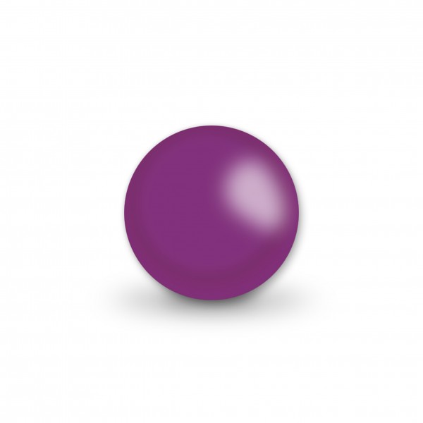 SALE Uniperlen 12 mm violett (ca.15 Stück)