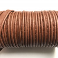 Paspelband Lederimitat mittelbraun Paspelband Lederimitat mittelbraun