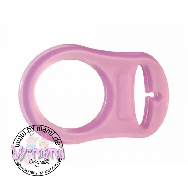 Angebot Silikonring klassik rosa