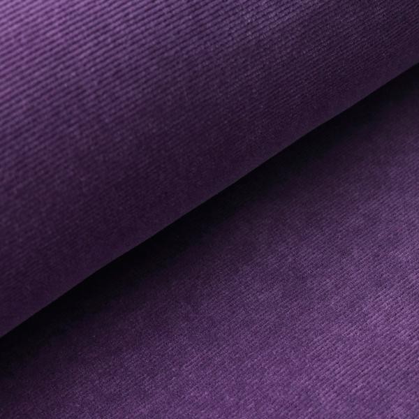 Conni Cordjersey aubergine