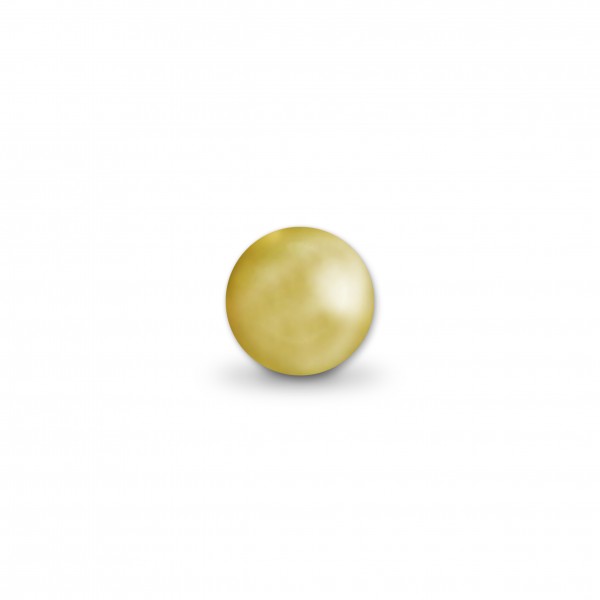 SALE Uniperlen 8 mm gold (ca. 45 Stück)