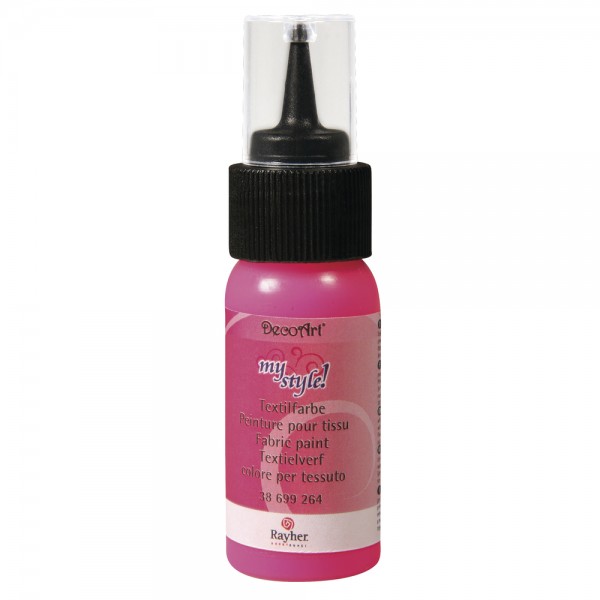 My Style Textilfarbe Neon pink 29ml