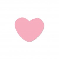 SALE Motivperle Miniherzchen vertikal mittelrosa SALE Motivperle Miniherzchen vertikal mittelrosa