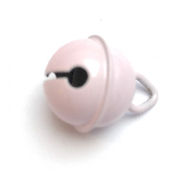 Glöckchen 15 mm pastellrosa