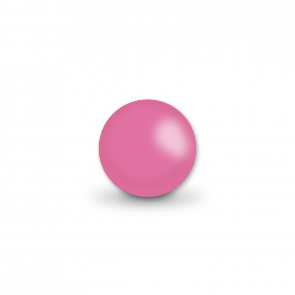Uniperlen 10 mm pink