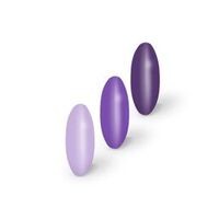 SALE Linsenperlen lila-mix (ca. 25 Stück) SALE Linsenperlen lila-mix (ca. 25 Stück)