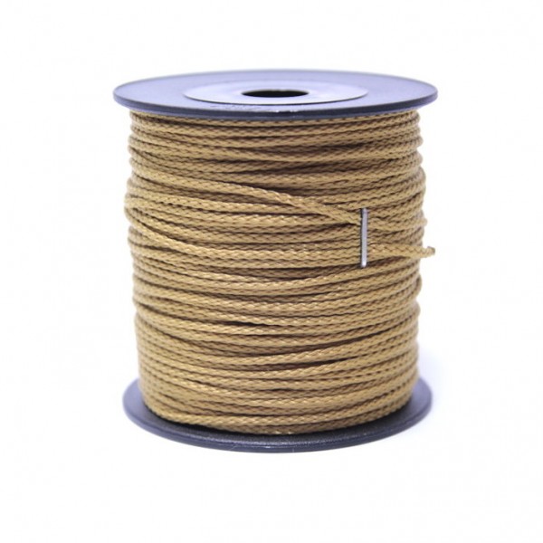 Sale 100 m Schnurrolle, 1,5 mm Durchmesser, gold