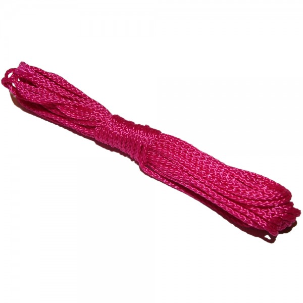 SALE 5 m PP-Schnurstück fuchsia