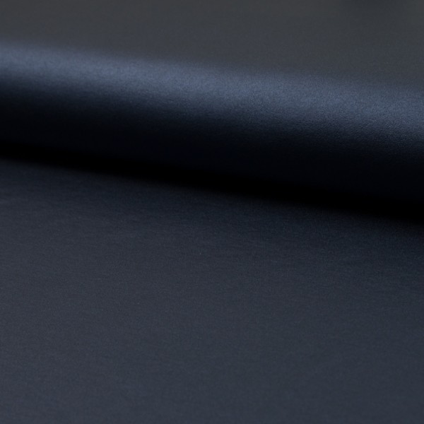 Foil Bianca metallic navy