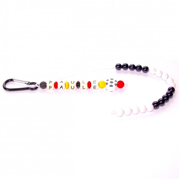 Rechenkette mit Wunschname (Modell Paule)