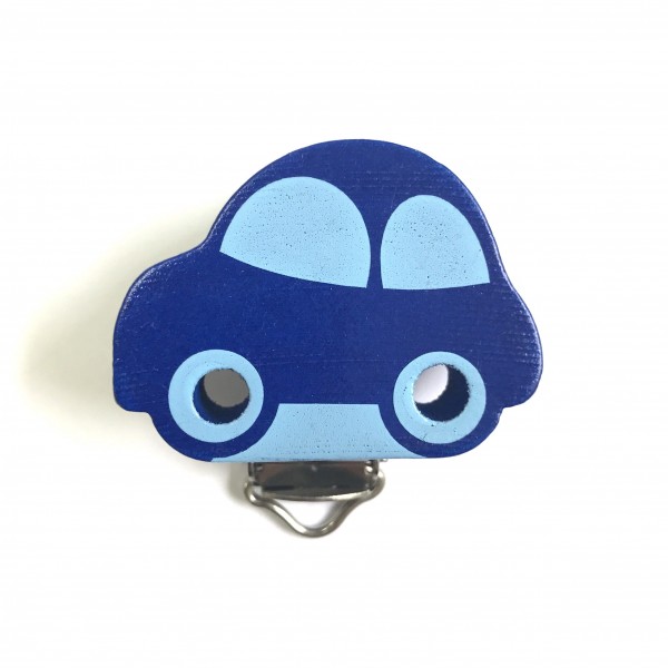 SALE Formclip Auto dunkelblau/babyblau