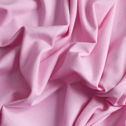 Jersey Baumwolle Gitte von Swafing, uni rosa