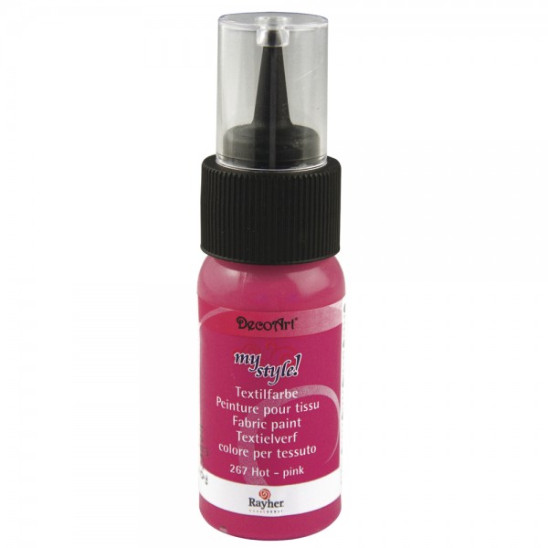 My Style Textilfarbe hot-pink 29ml