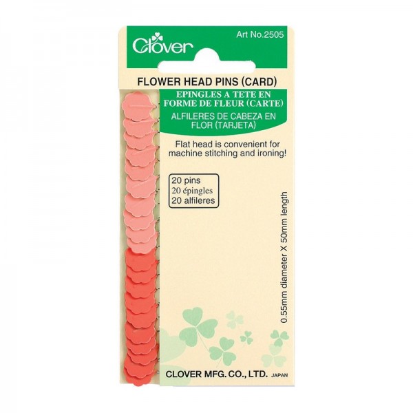 Flower Head Pins