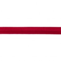 Jerseyschrägband elastisch 20 mm breit bordeaux Jerseyschrägband elastisch 20 mm breit bordeaux