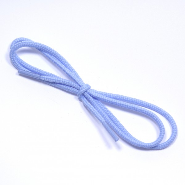 0,5 m Schnurstück mit Fädelhilfe babyblau
