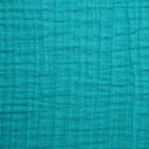 Angebot Musselin Embrace Double Gauze Solid teal