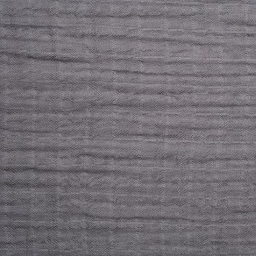 Sale Musselin Embrace Double Gauze Solid graphite