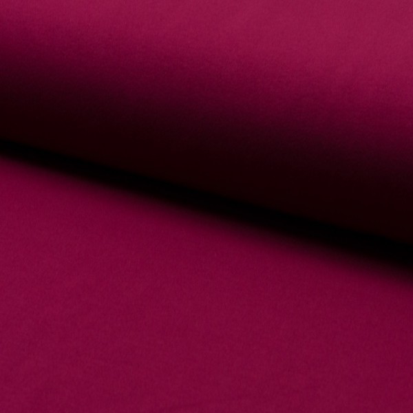 Jersey uni bordeaux