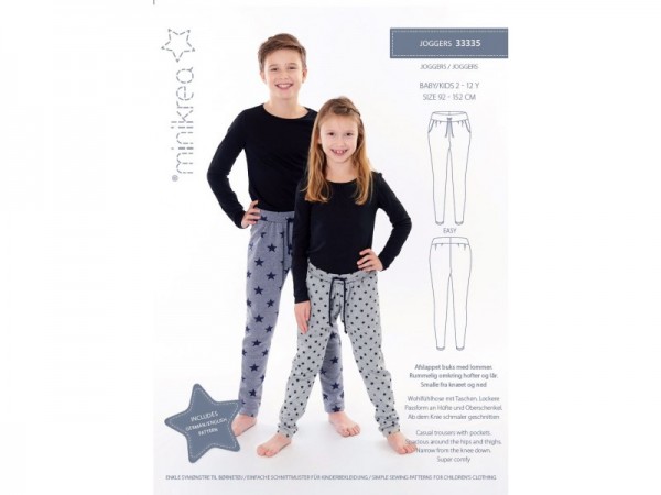SALE Schnittmuster/Pattern Joggers