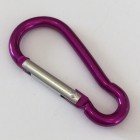 SALE Karabiner violett