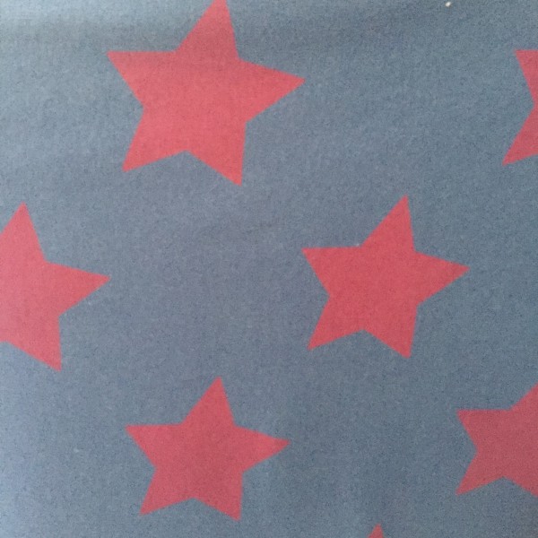 Lillestoff Jersey Stars Big blau/violett 5 cm