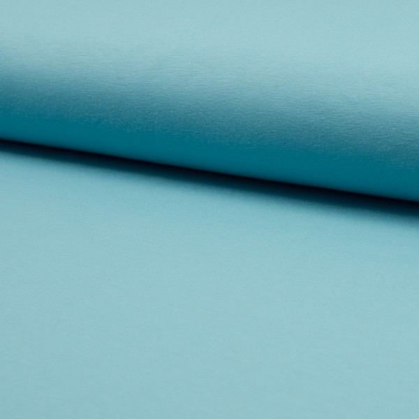 Jersey uni rauchblau