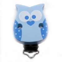 SALE Formclip Eule babyblau/skyblau SALE Formclip Eule babyblau/skyblau