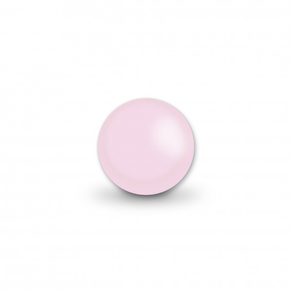 Uniperlen 10 mm babyrosa