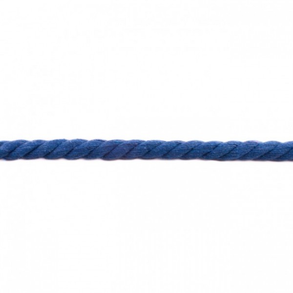 gedrehte Maxi-Kordel 12 mm uni royalblau