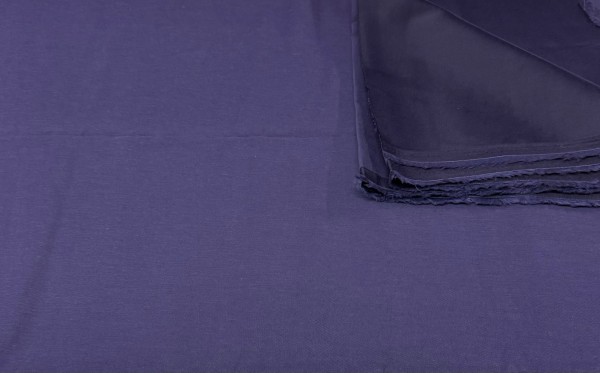 Reststück 2m Garbadine in aubergine