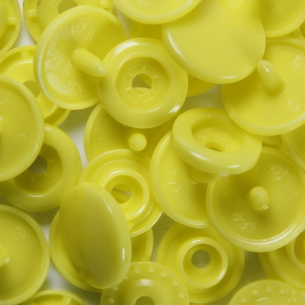 Kam Snaps, uni 50er-Set gelb