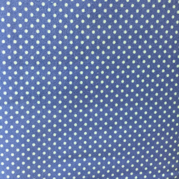 Mini Dots royalblau/blau