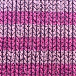 Jacquardjersey Knit Knit Maxistripes rosa/pink (GOTS) by Albstoffe und Hamburger Liebe