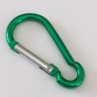 SALE Karabiner hellgrün