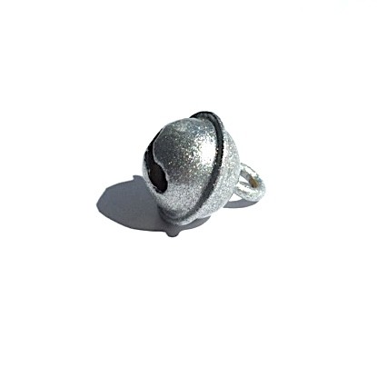 Sale Glöckchen 11 mm glitzersilber