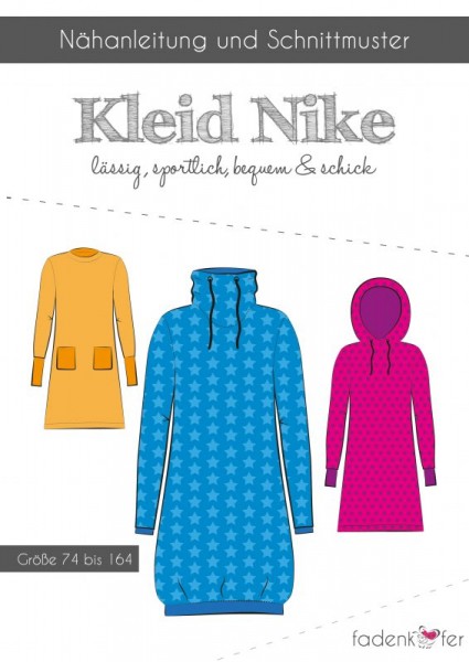 SALE PAPIERSCHNITTMUSTER NIKE KINDER