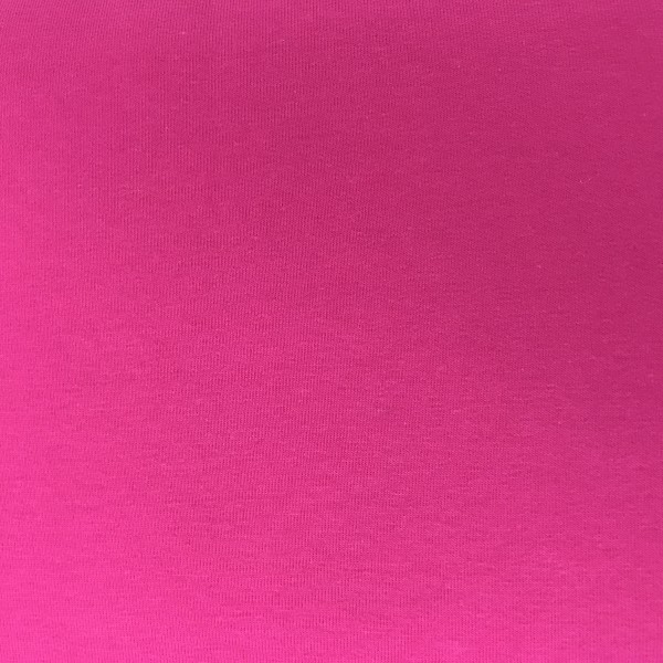 Deluxe French Terry brushed magenta