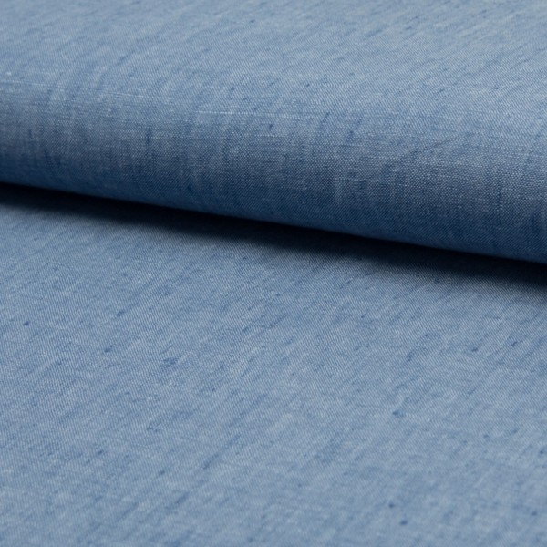 100% Leinen meliert jeans
